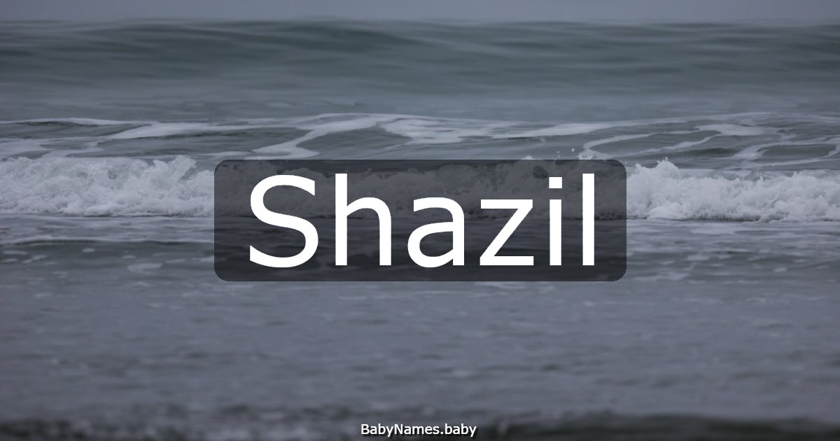Shazil
