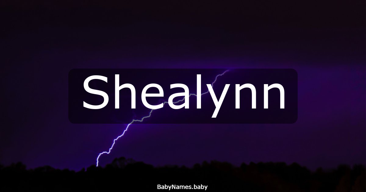 Shealynn