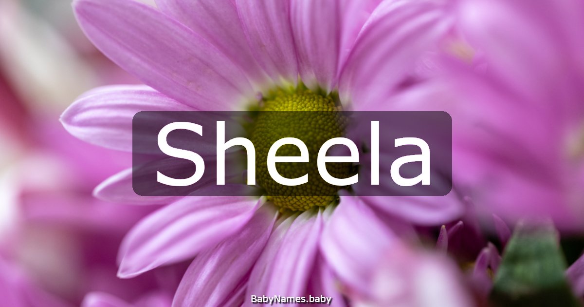 Sheela