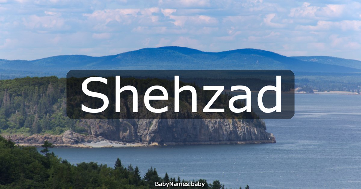 Shehzad