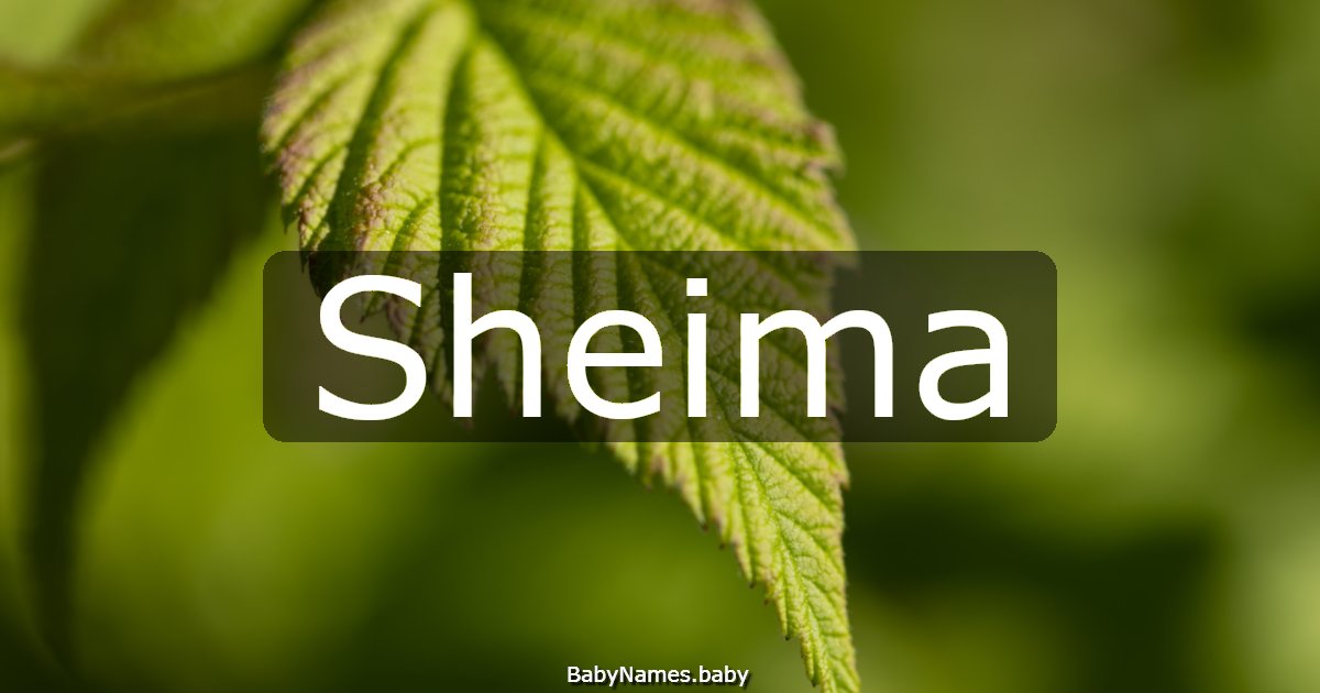 Sheima