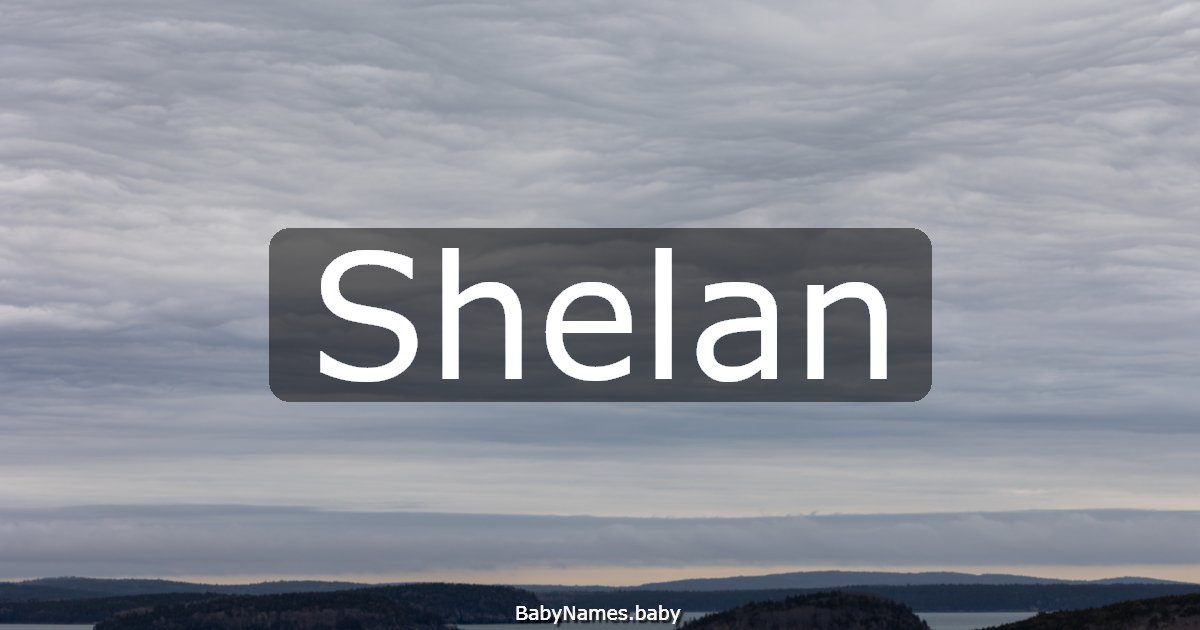 Shelan