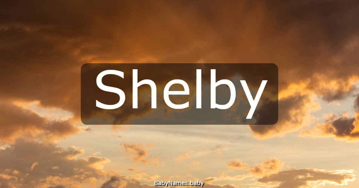Shelby