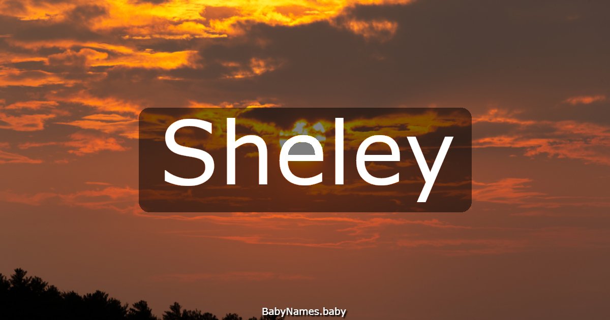 Sheley