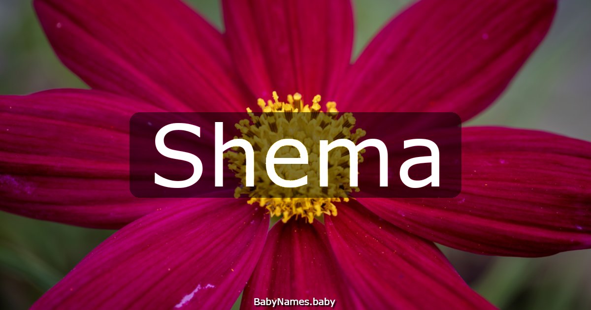Shema