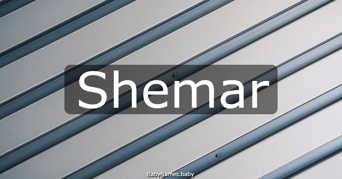 Shemar
