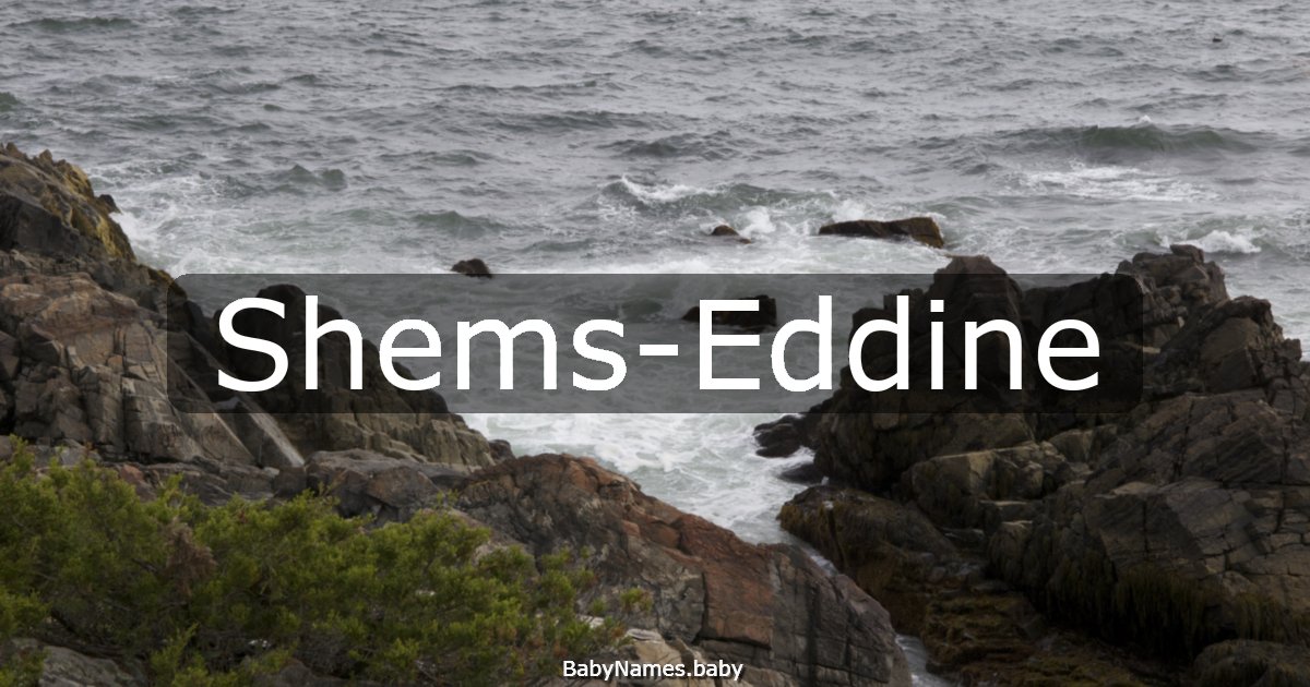 Shems-Eddine