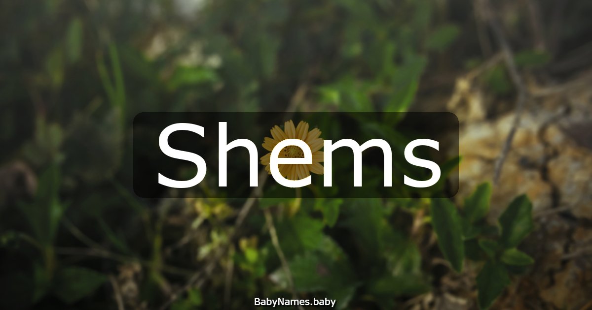 Shems