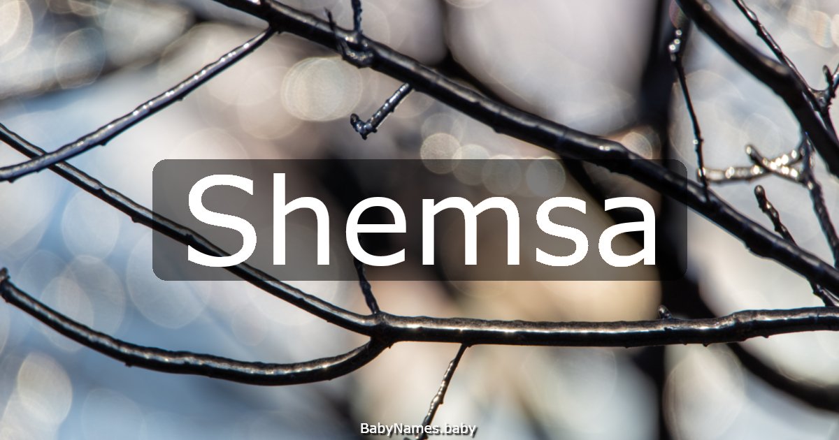Shemsa