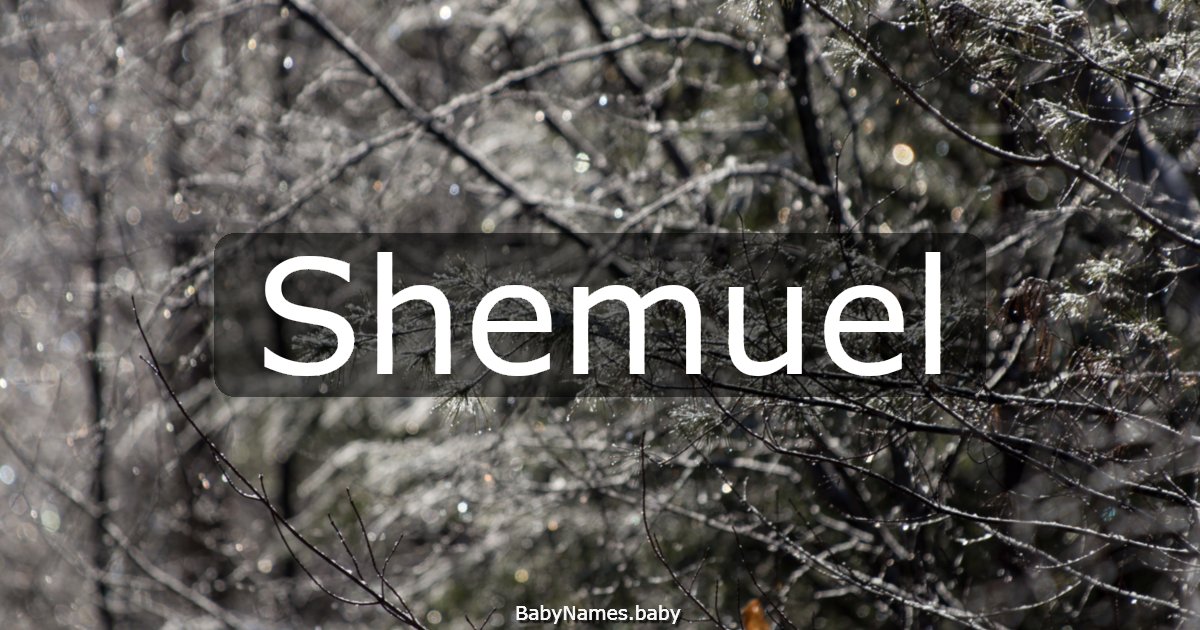Shemuel