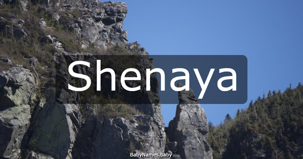 Shenaya