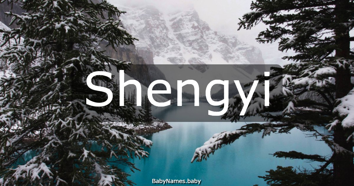 Shengyi