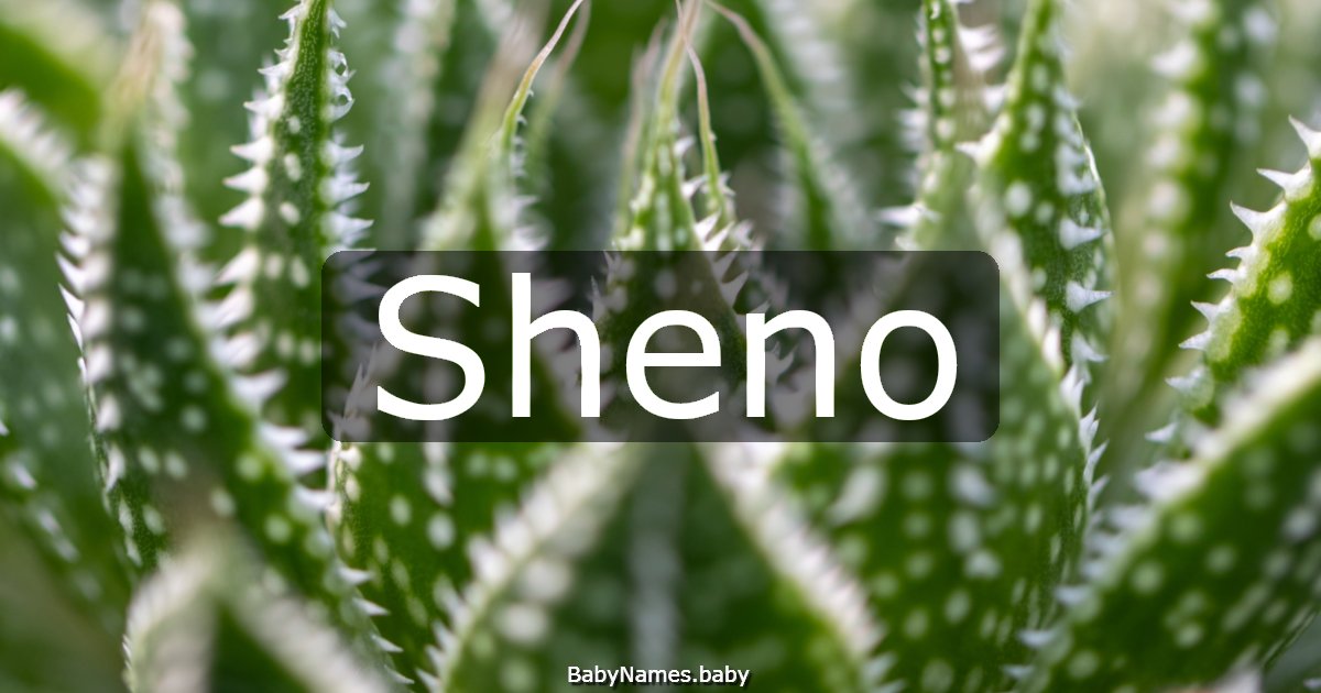 Sheno