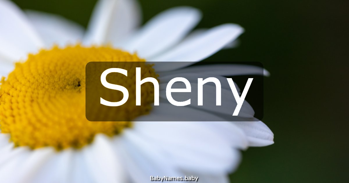 Sheny