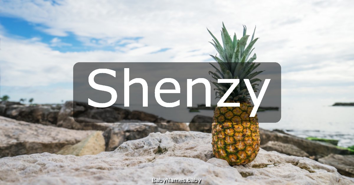 Shenzy