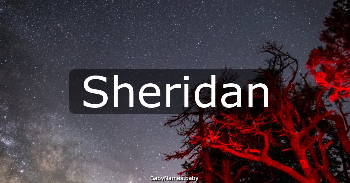 Sheridan