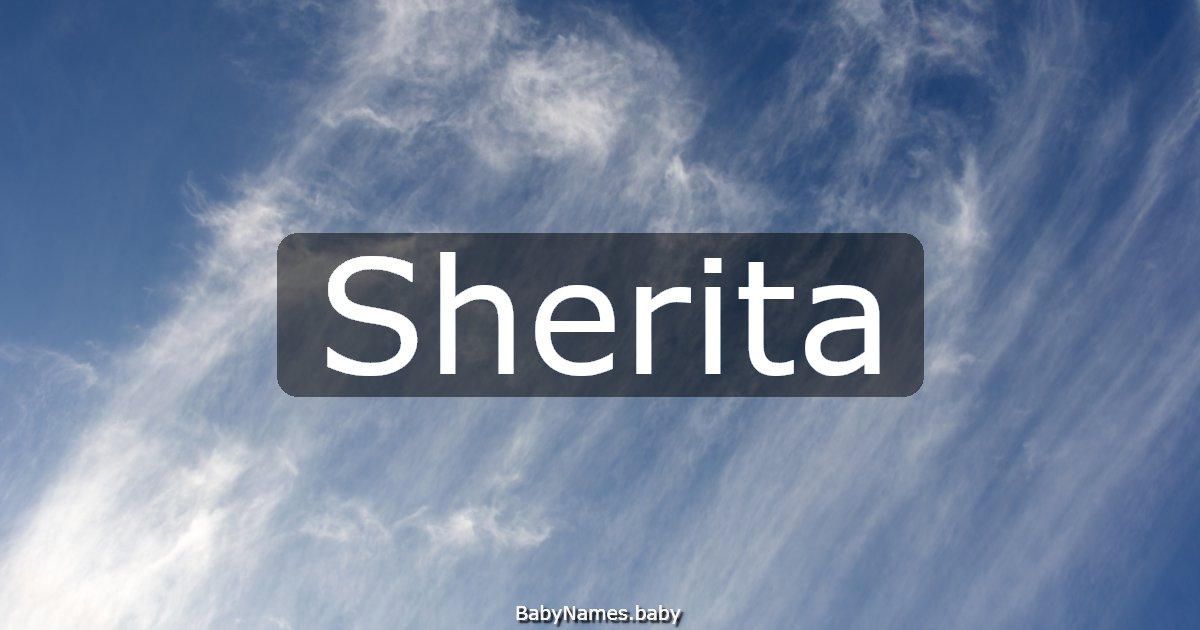 Sherita