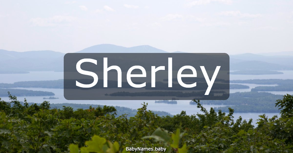 Sherley