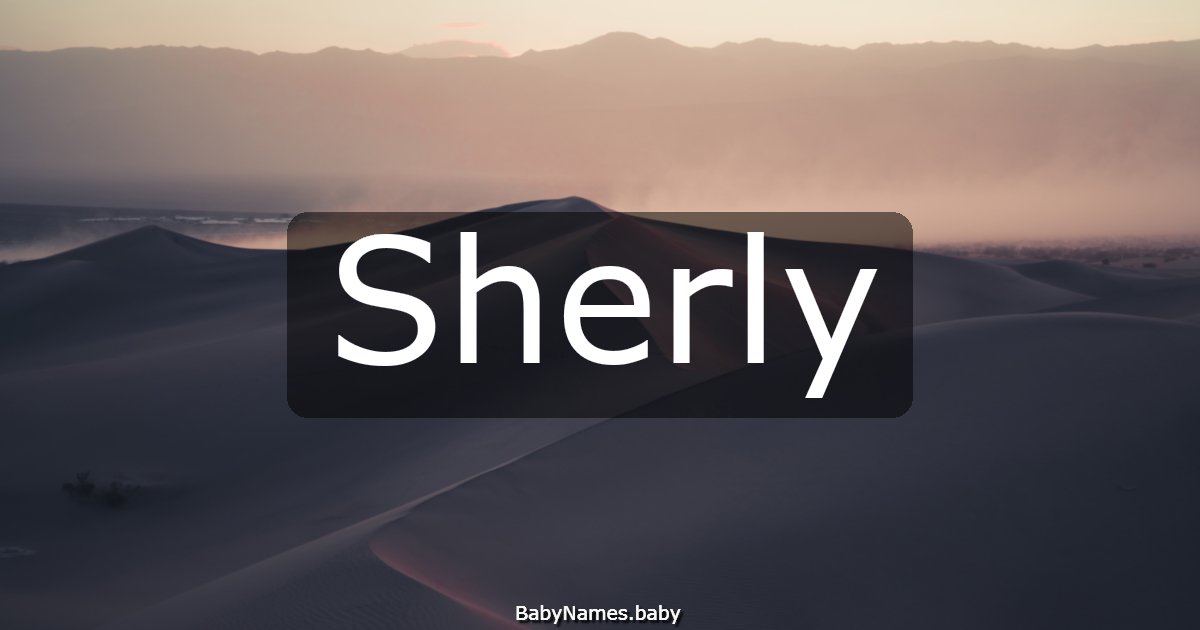 Sherly