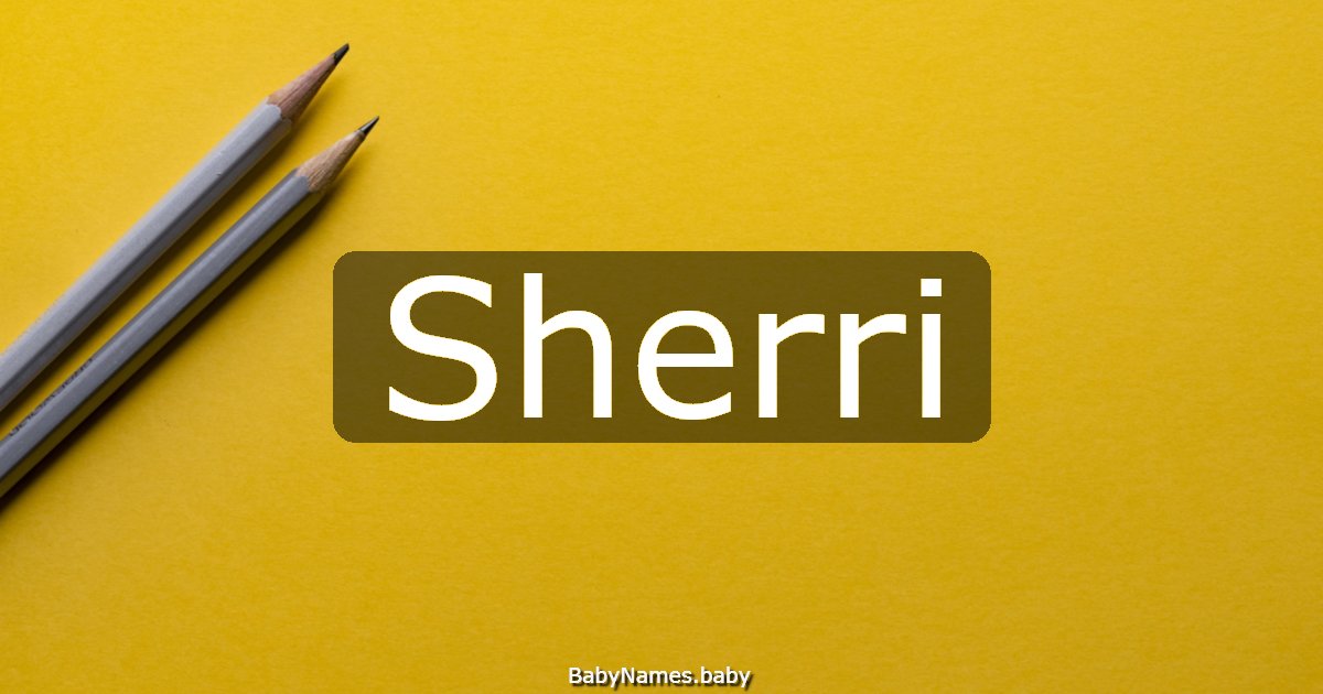 Sherri
