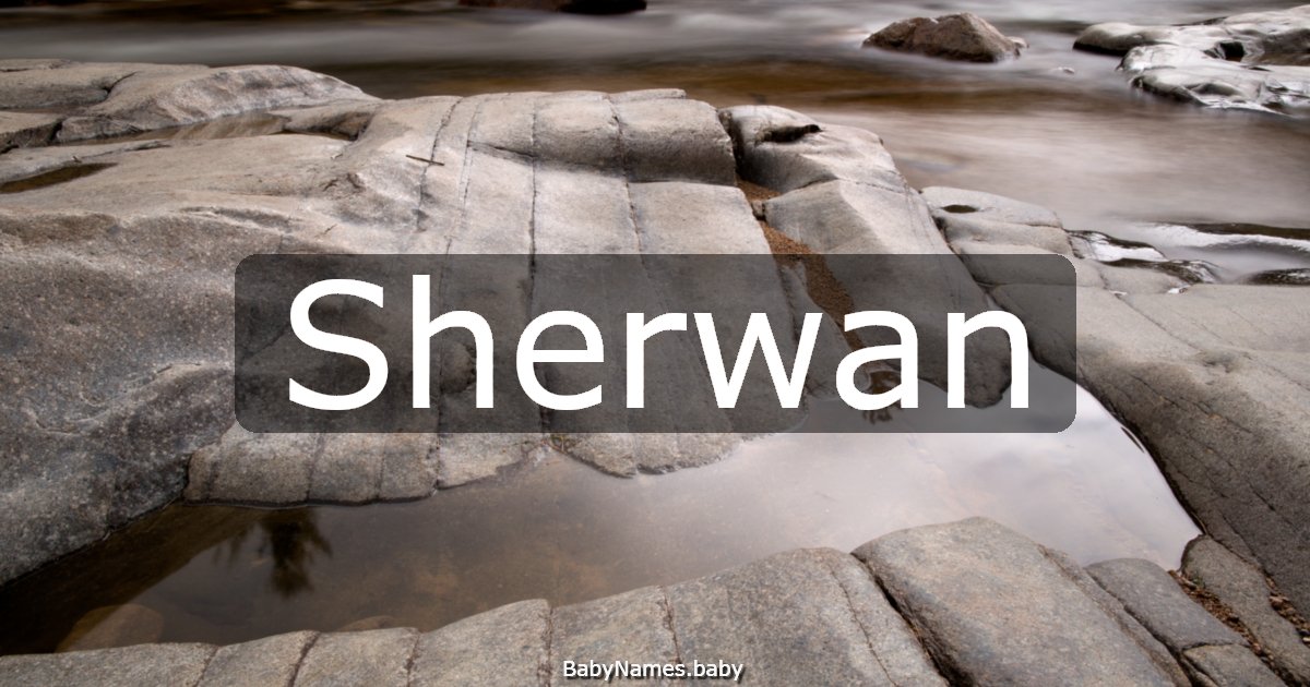 Sherwan