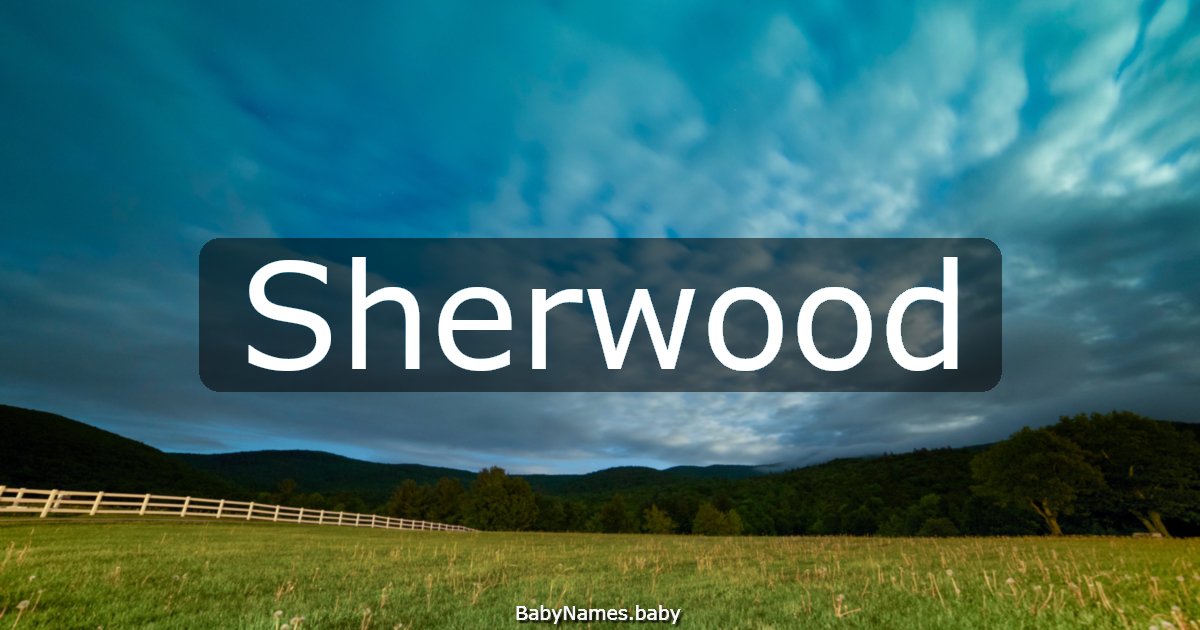 Sherwood