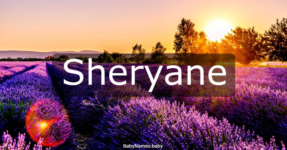 Sheryane