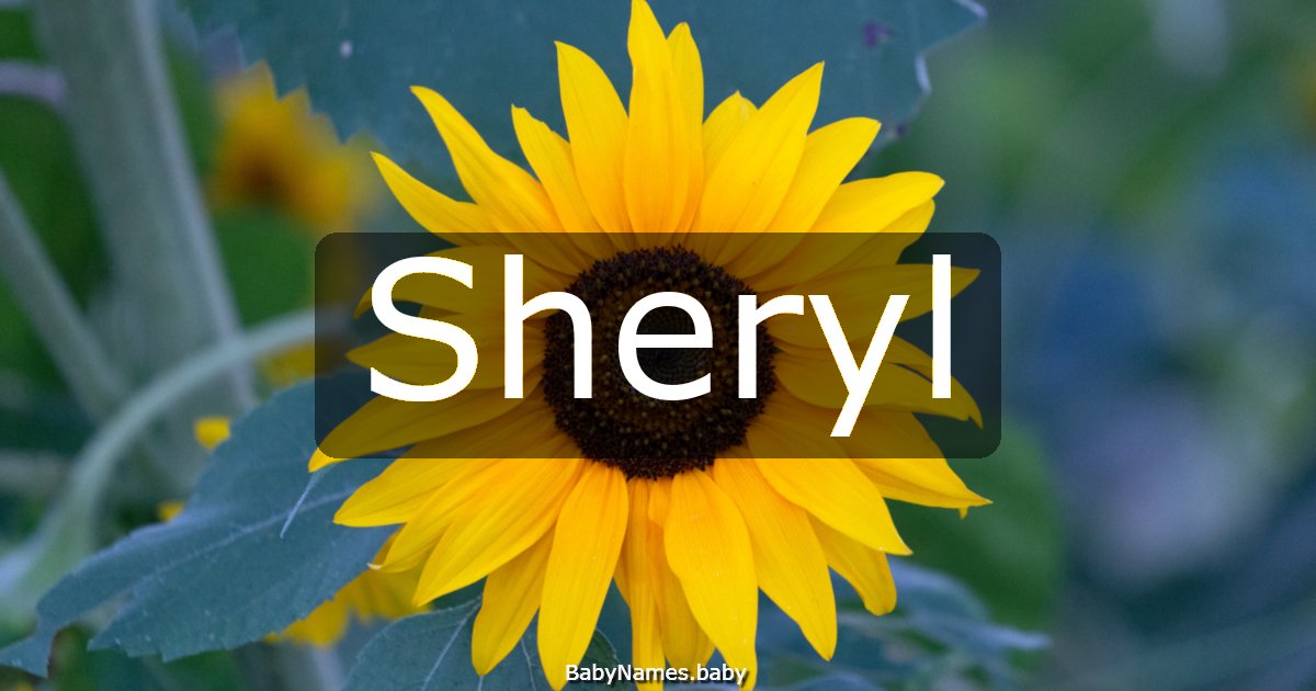 Sheryl