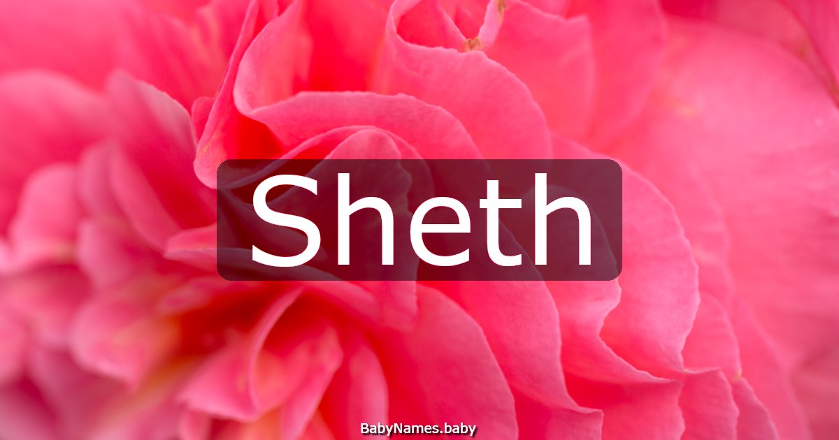 Sheth