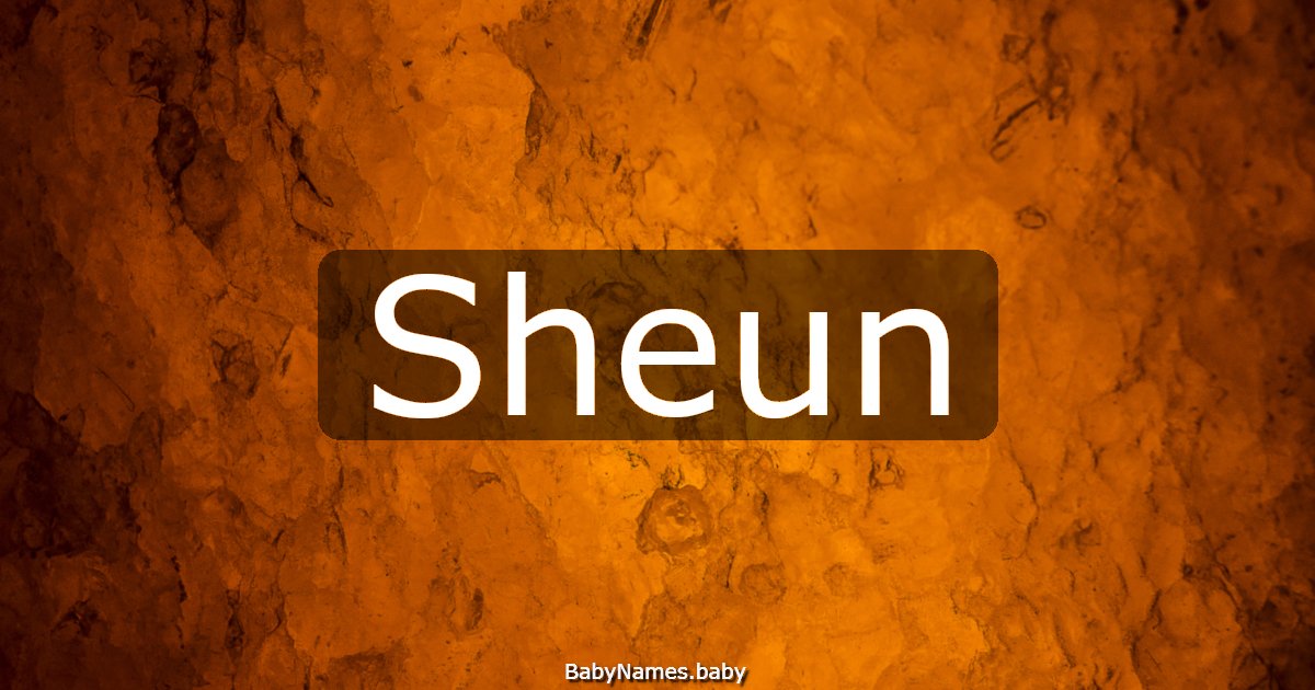 Sheun