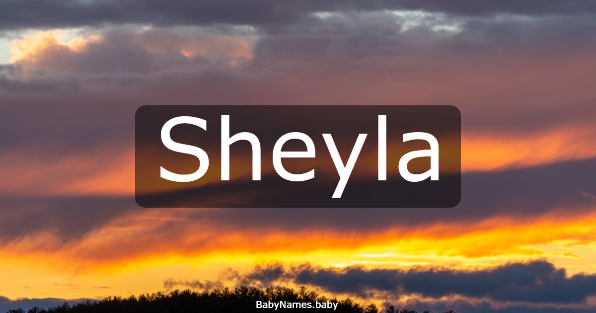 Sheyla