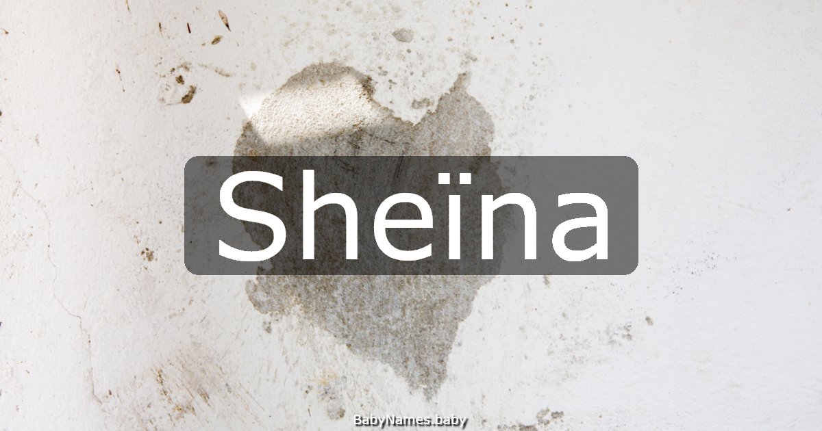 Sheïna