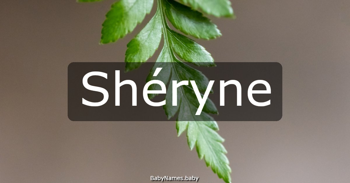Shéryne