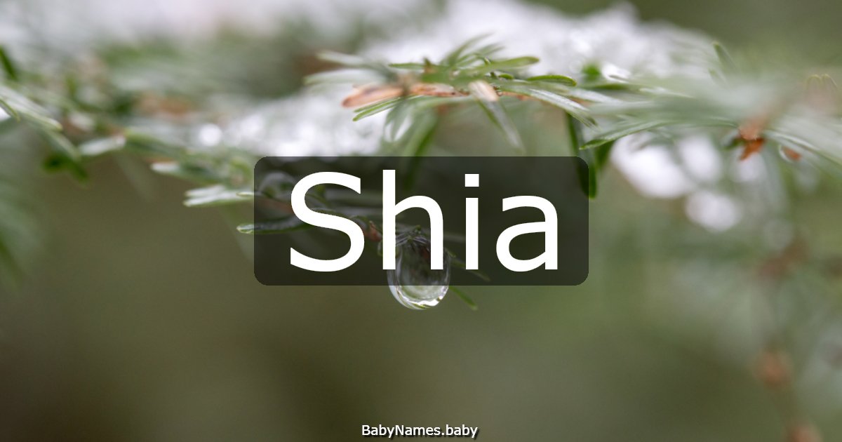 Shia