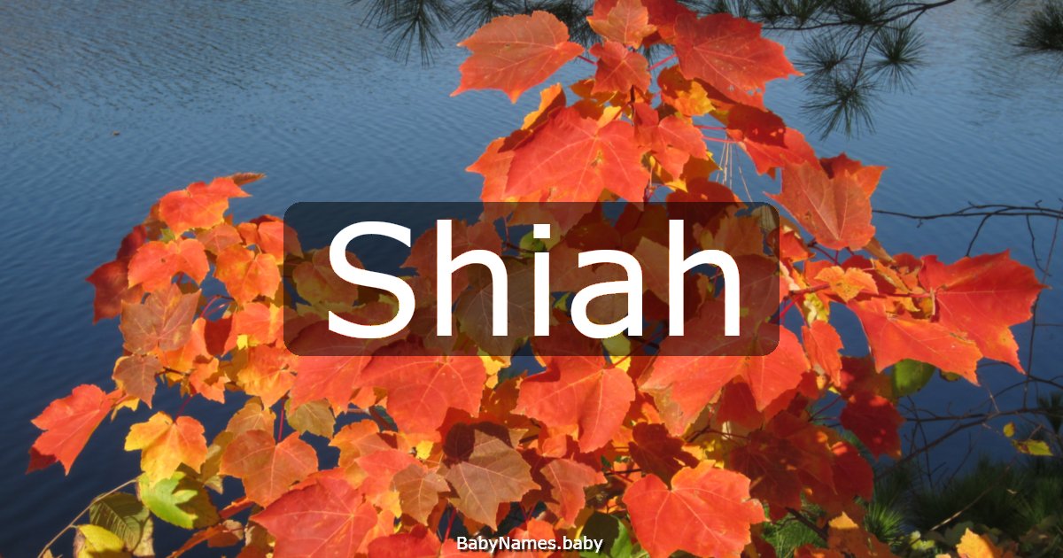 Shiah