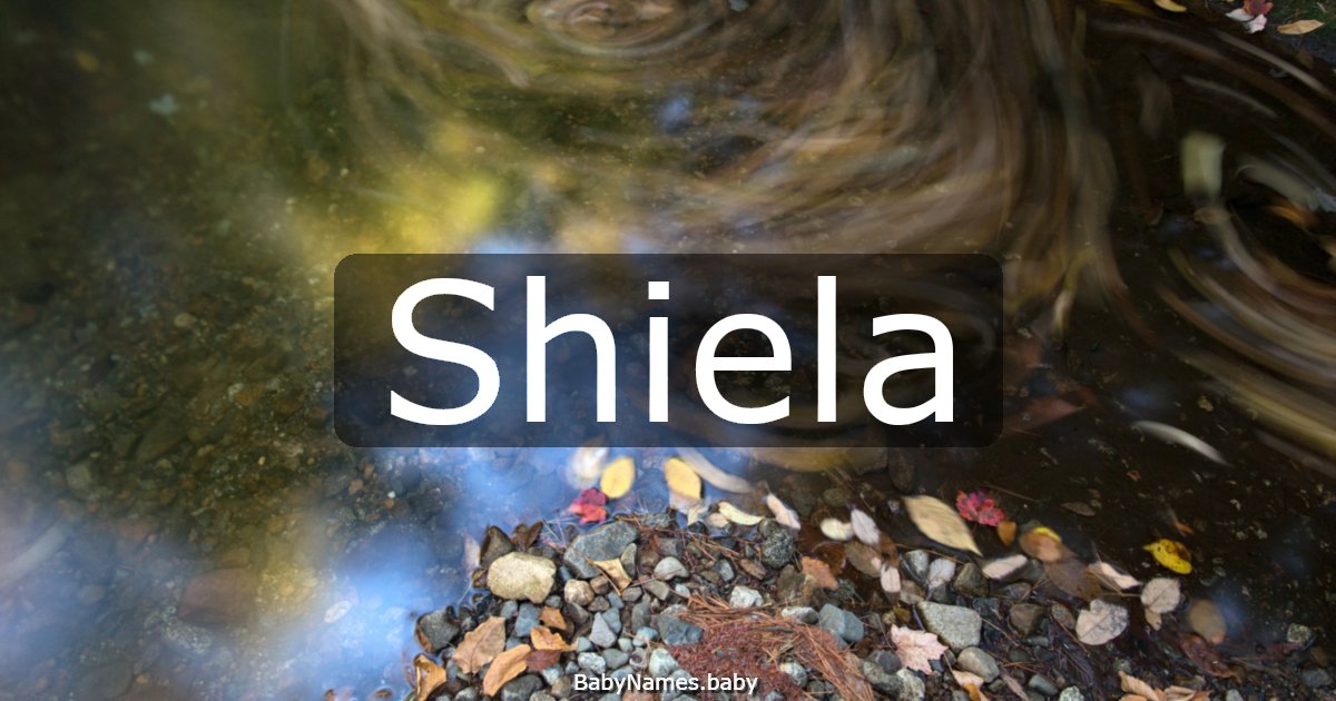 Shiela