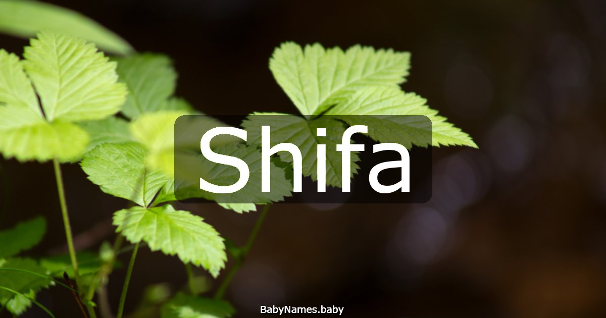 Shifa