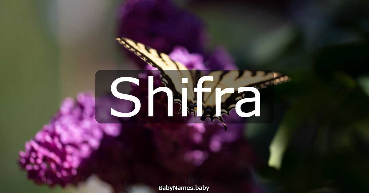 Shifra