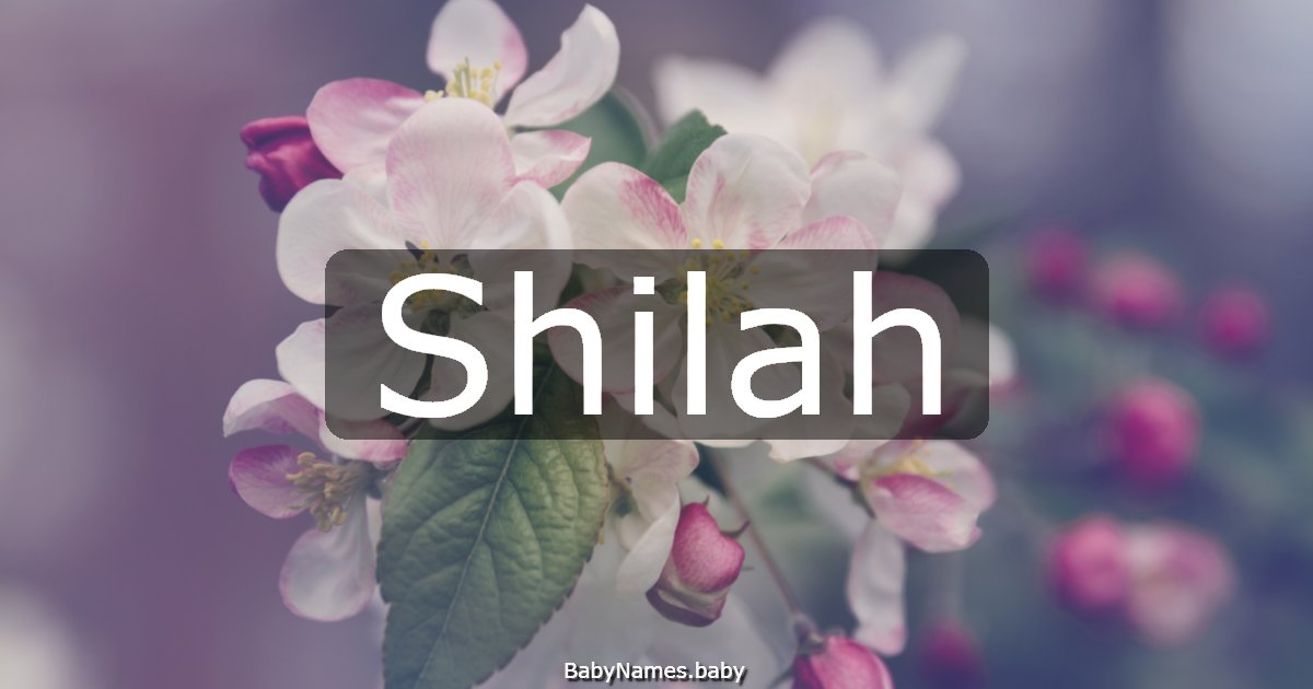 Shilah