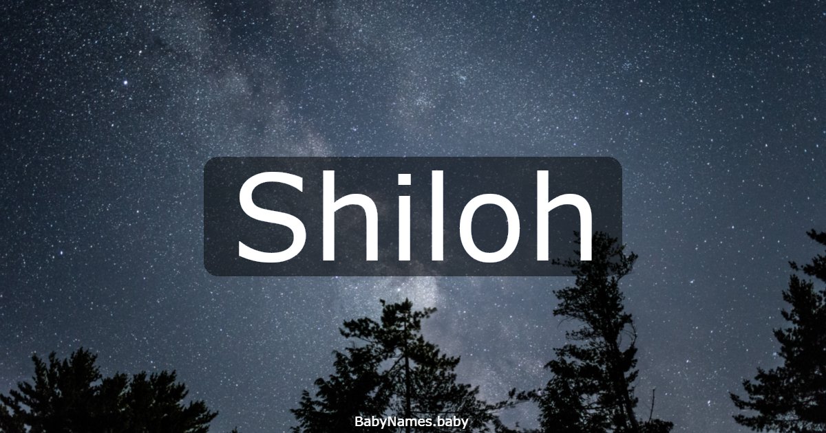 Shiloh