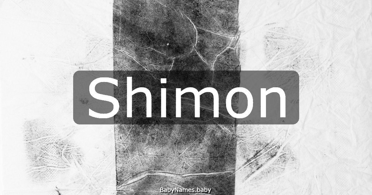 Shimon
