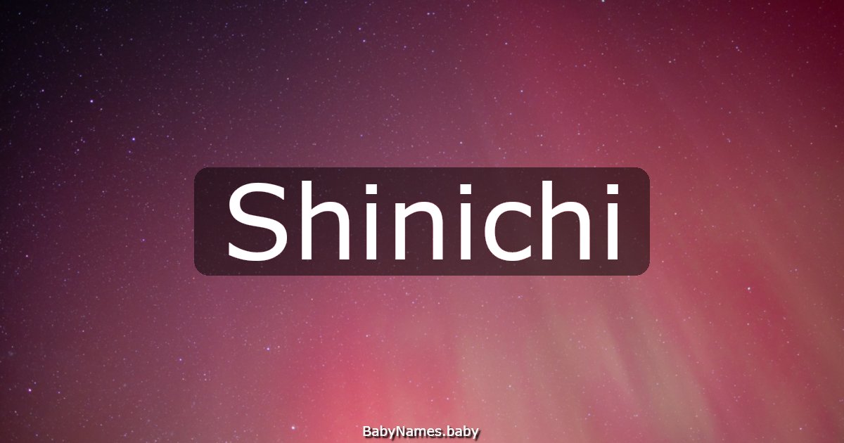 Shinichi