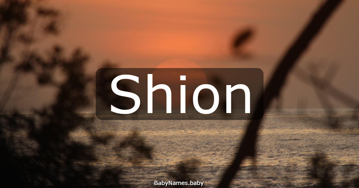 Shion