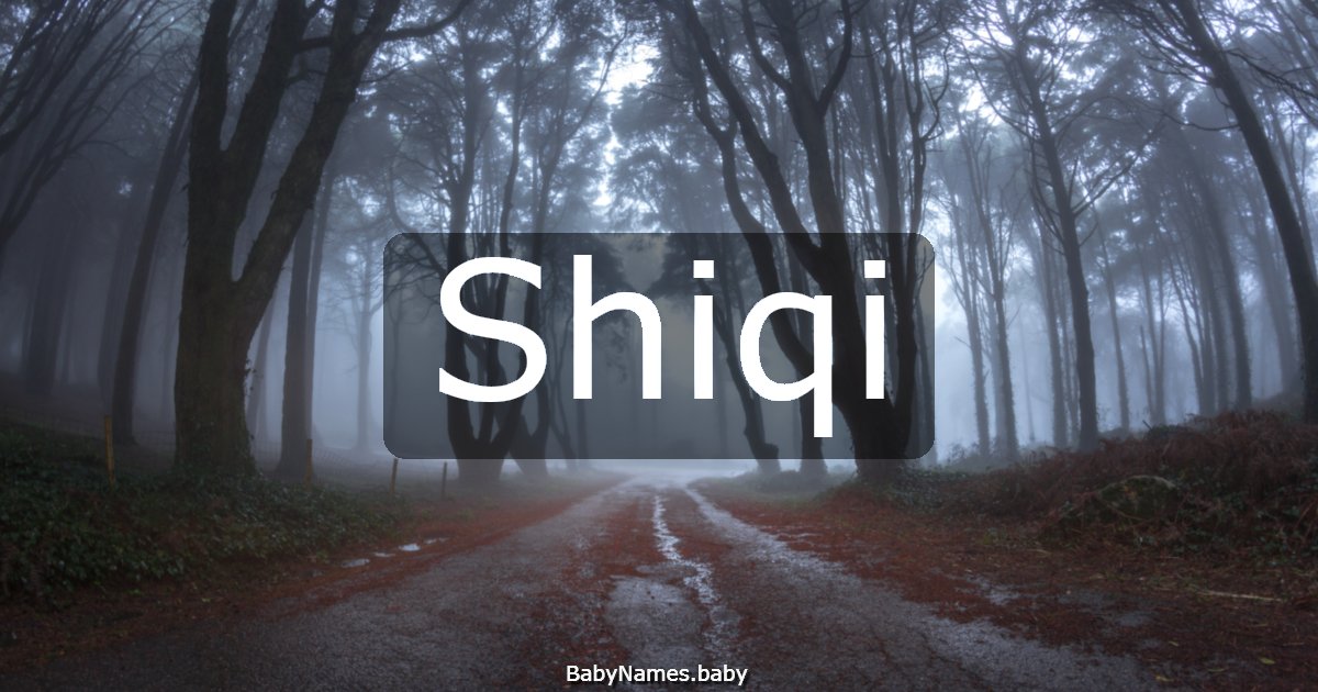 Shiqi