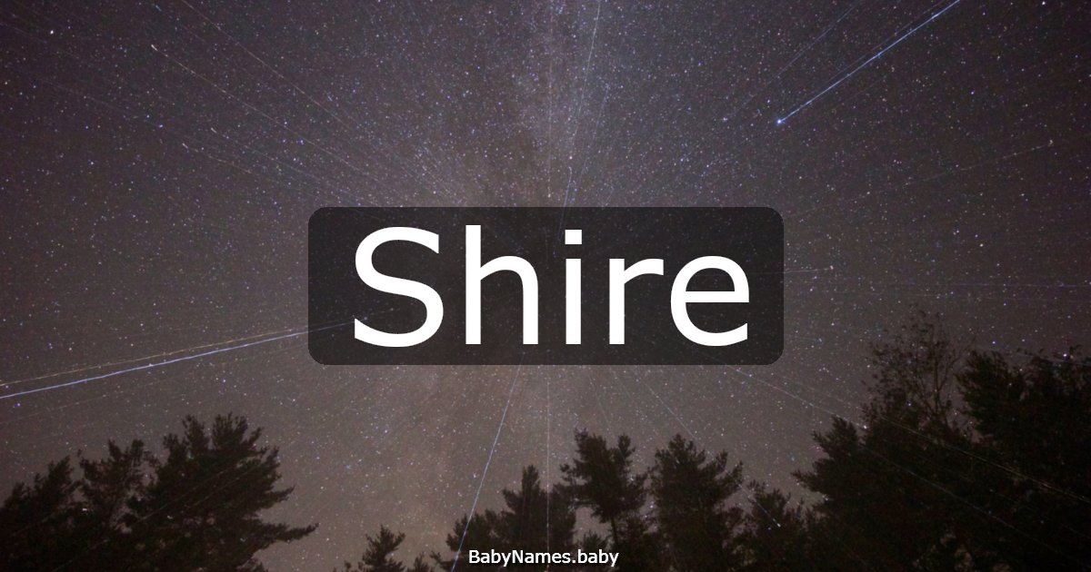 Shire