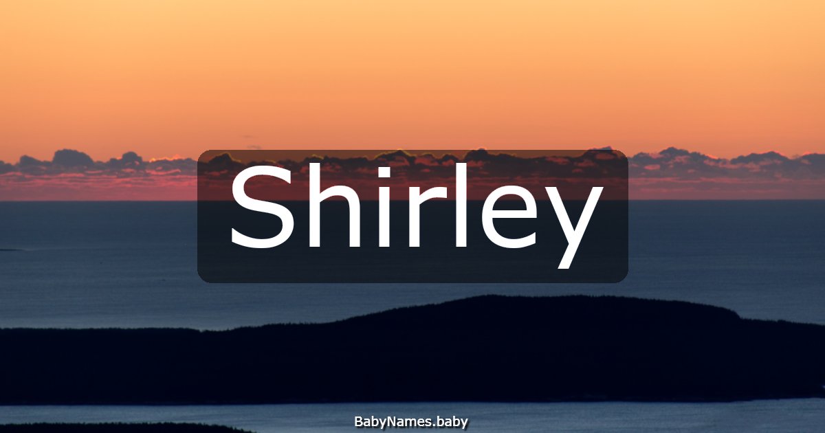 Shirley