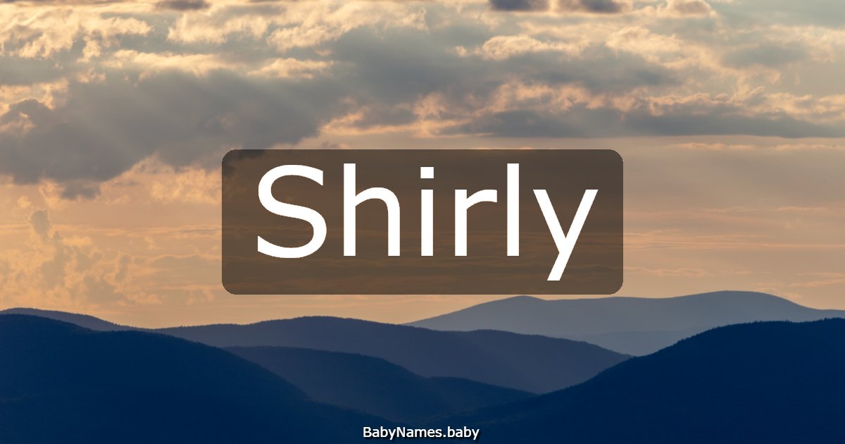 Shirly