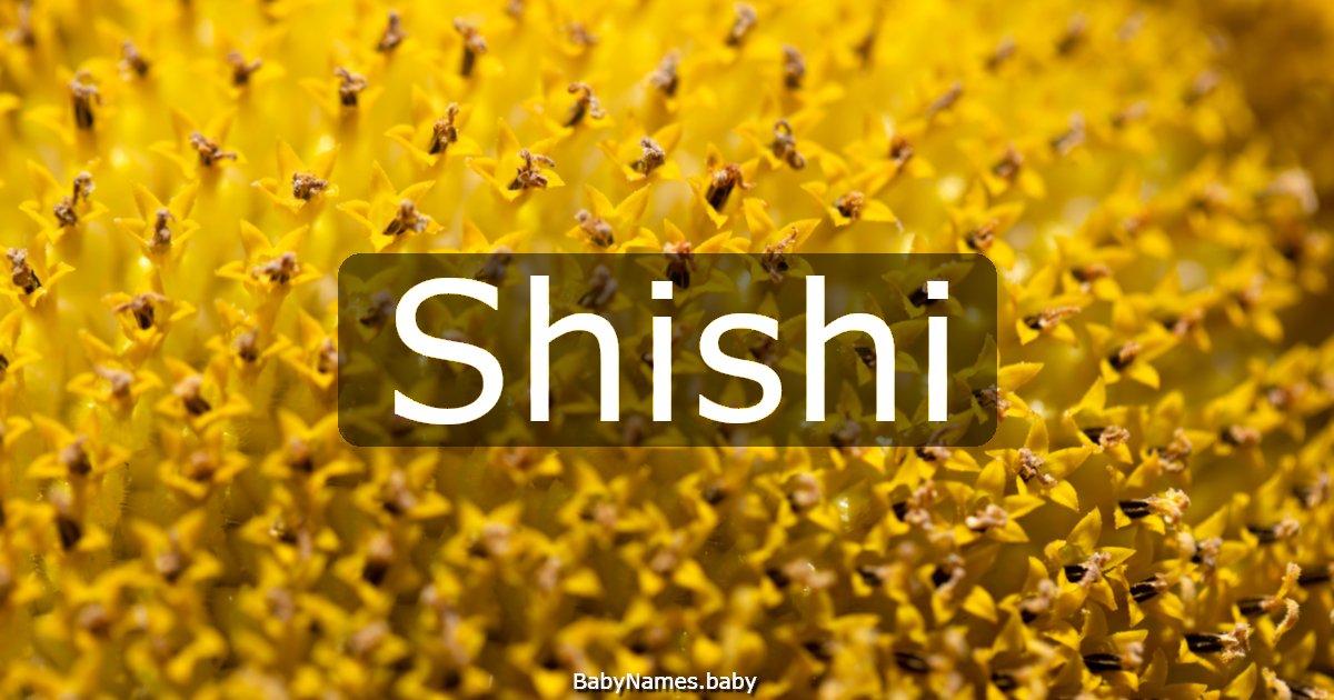 Shishi