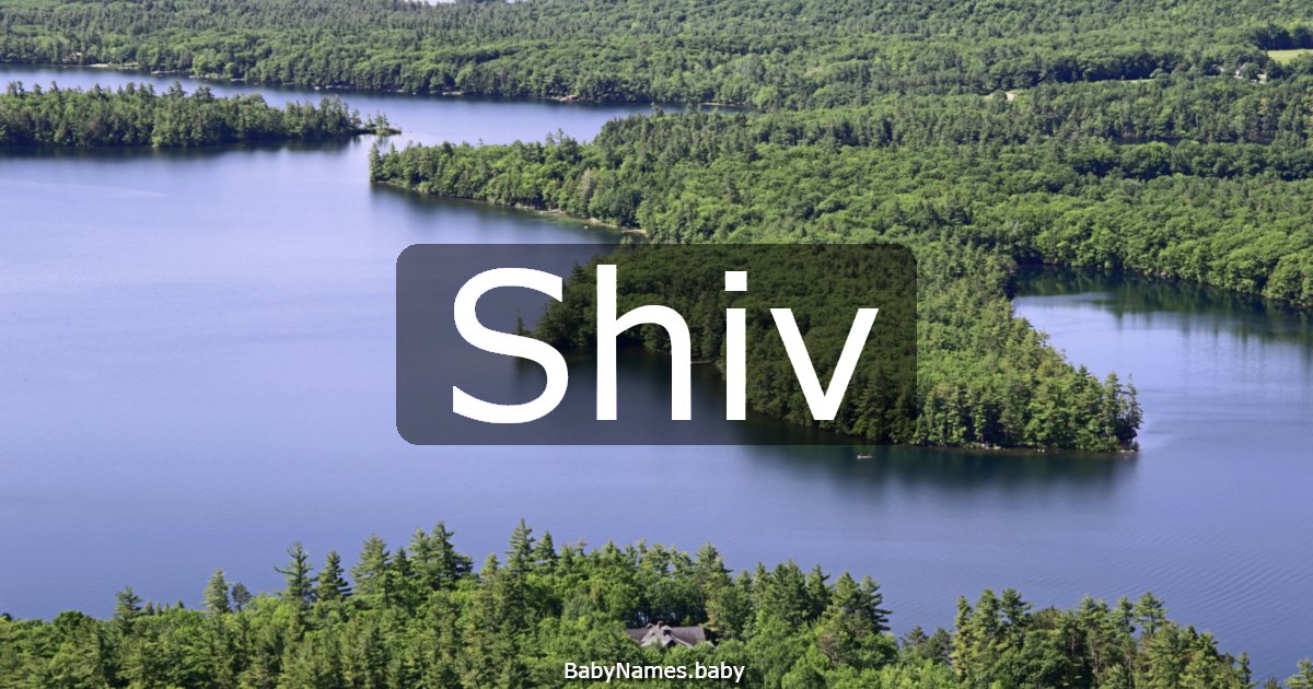 Shiv