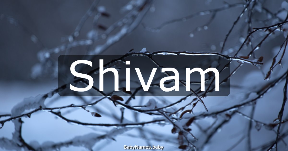 Shivam